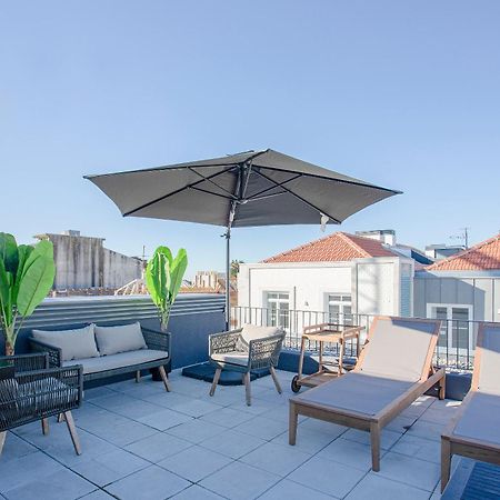 Liiiving In Porto-Modern & Glam Rooftop Apartment Dış mekan fotoğraf