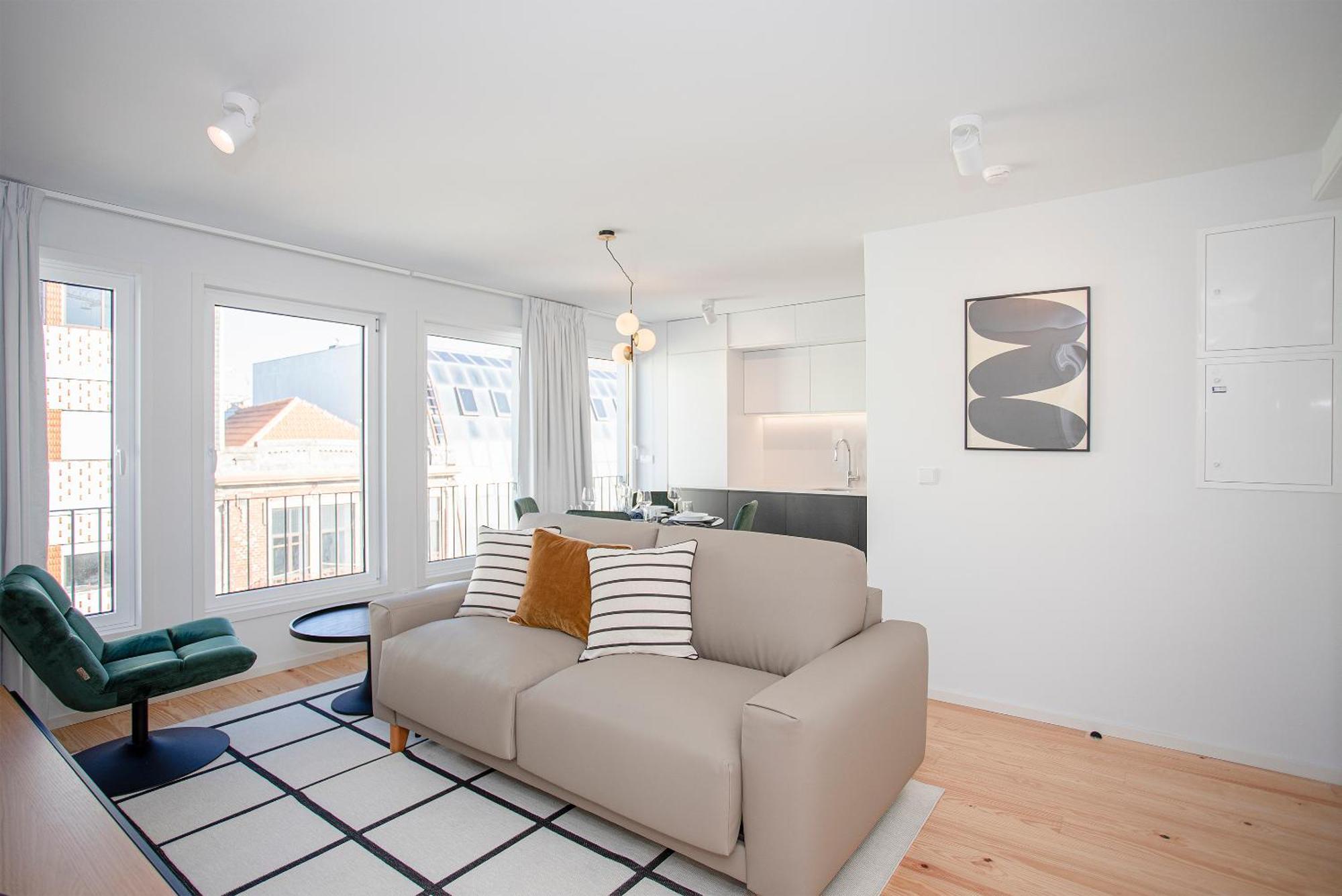 Liiiving In Porto-Modern & Glam Rooftop Apartment Dış mekan fotoğraf