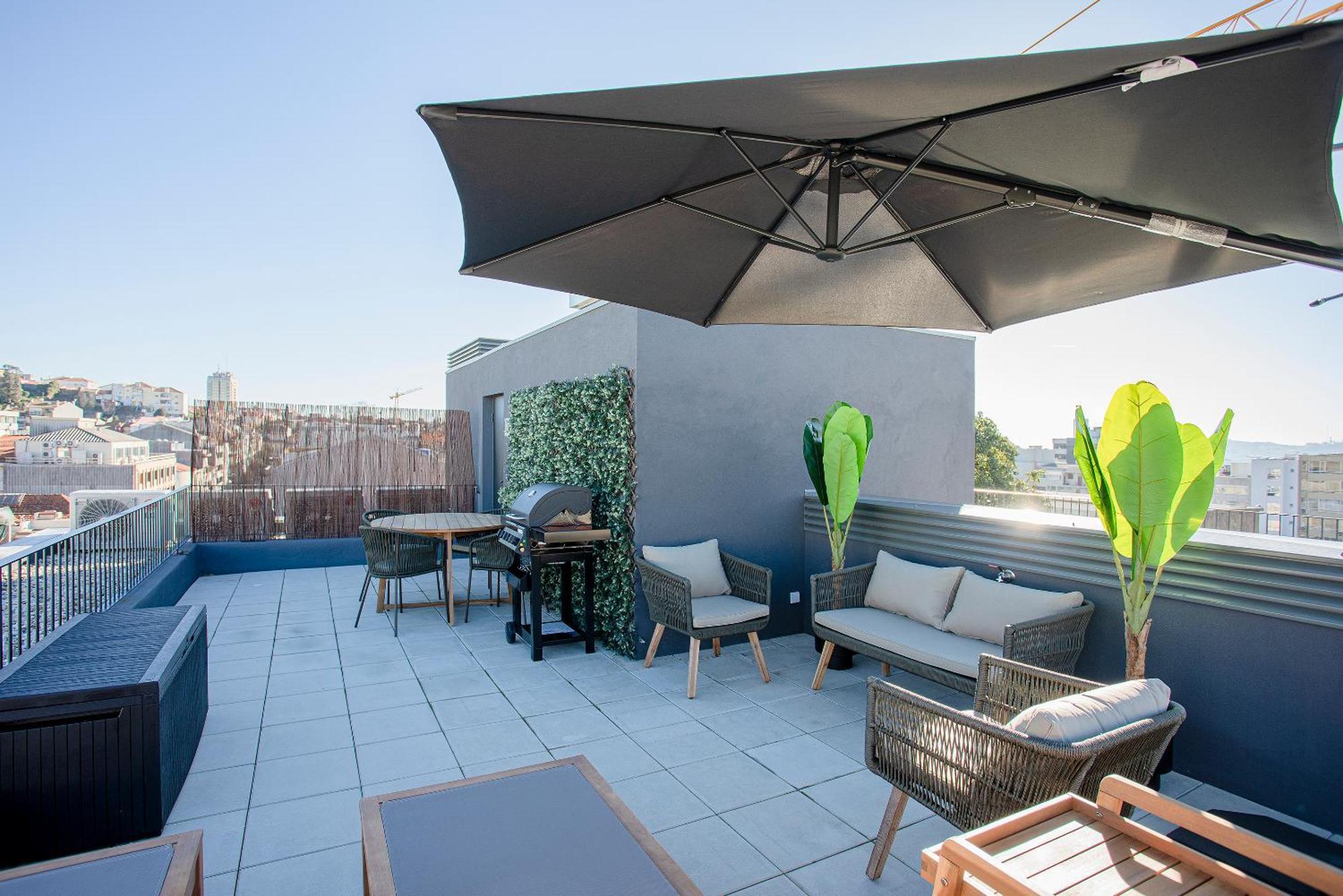 Liiiving In Porto-Modern & Glam Rooftop Apartment Dış mekan fotoğraf