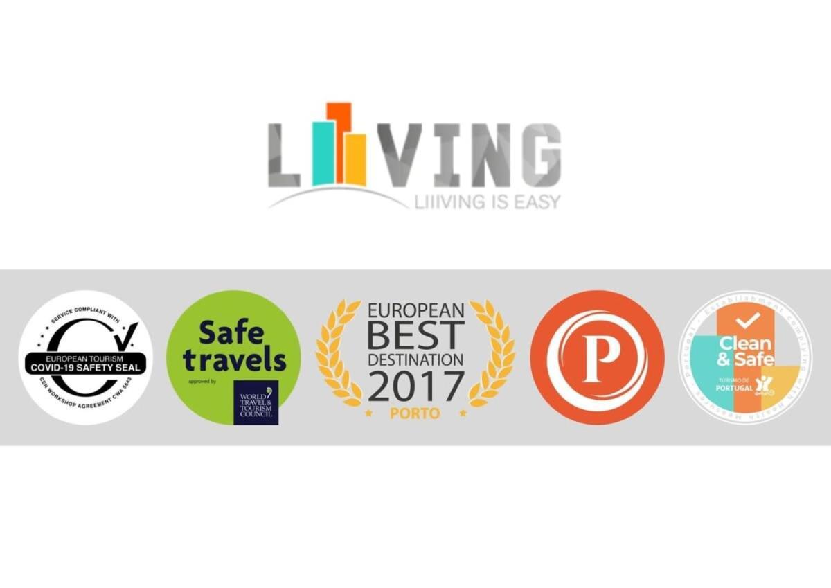 Liiiving In Porto-Modern & Glam Rooftop Apartment Dış mekan fotoğraf