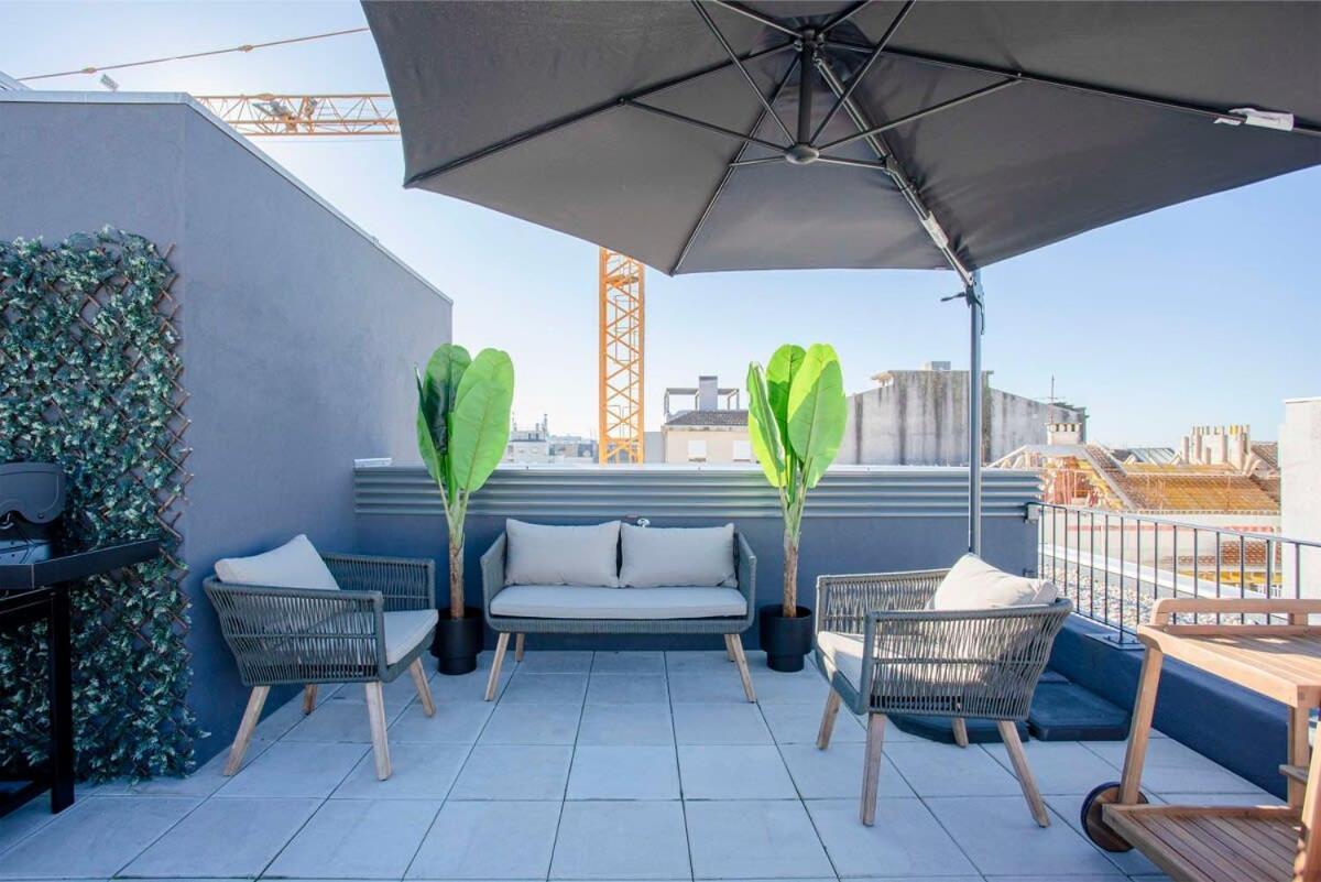 Liiiving In Porto-Modern & Glam Rooftop Apartment Dış mekan fotoğraf