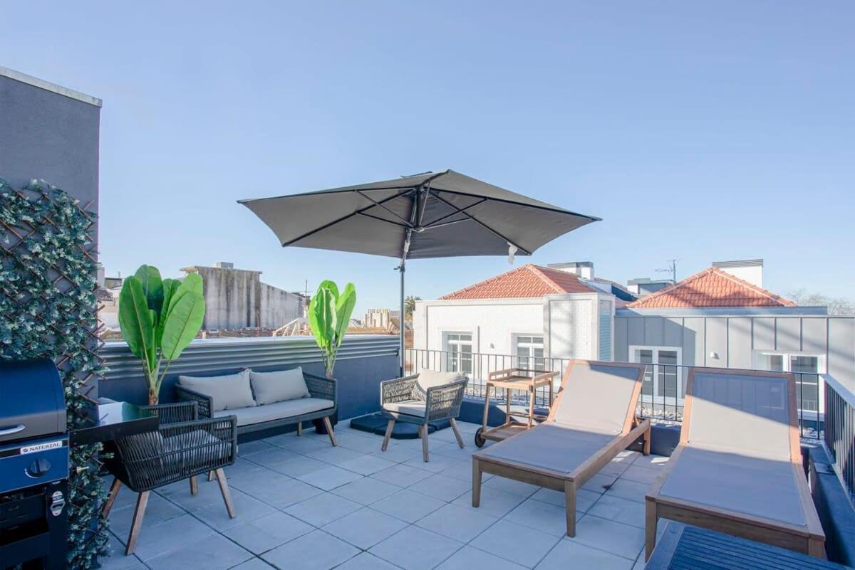 Liiiving In Porto-Modern & Glam Rooftop Apartment Dış mekan fotoğraf